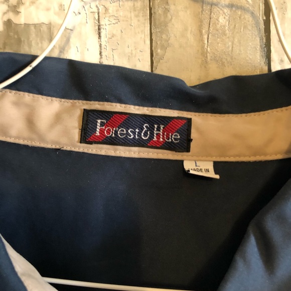 Vintage style light bomber jacket - Picture 2 of 5